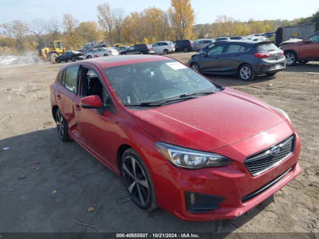 4S3GTAL69H3730558 Subaru Impreza 2.0i Sport