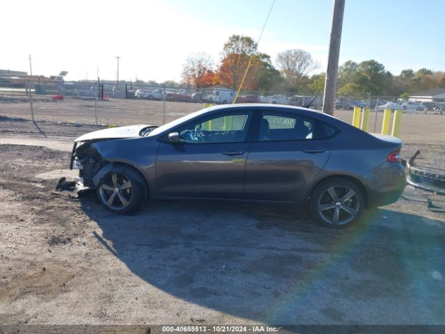 1C3CDFEB4FD410725 Dodge DART GT
