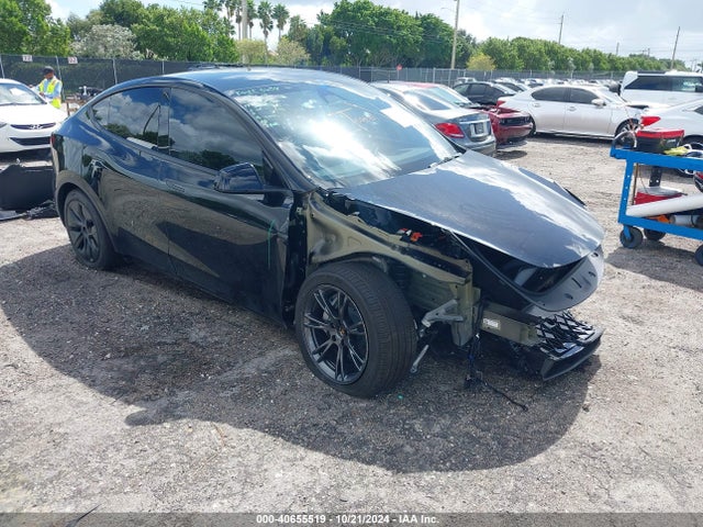 2024 TESLA MODEL Y 7SAYGDEEXRA308320 Photo 0