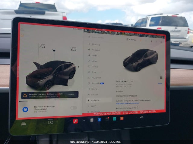 2024 TESLA MODEL Y 7SAYGDEEXRA308320 Photo 6