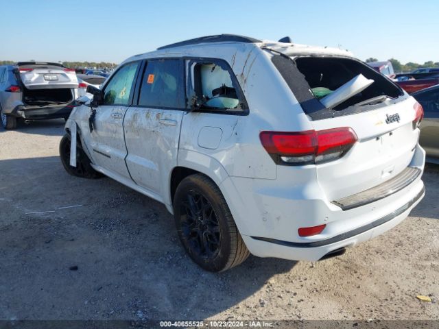 1C4RJEBG7MC680205 Jeep Grand Cherokee Limited X 4x2
