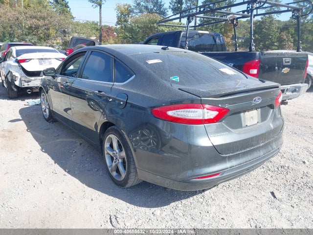 Ford FUSION SE 2016 3FA6P0H74GR163385 Image 3
