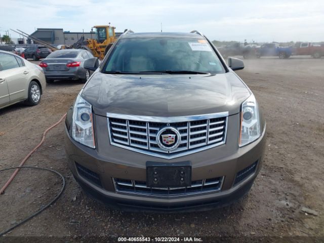 3GYFNBE33ES644659 Cadillac Srx Luxury Collection