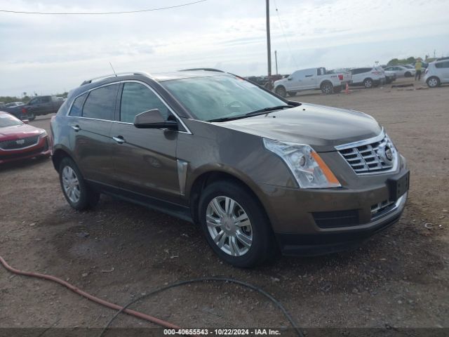 3GYFNBE33ES644659 Cadillac Srx Luxury Collection