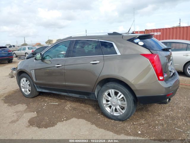 3GYFNBE33ES644659 Cadillac Srx Luxury Collection