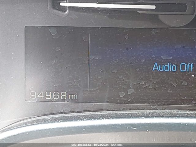 3GYFNBE33ES644659 Cadillac Srx Luxury Collection