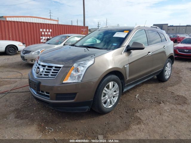 3GYFNBE33ES644659 Cadillac Srx Luxury Collection