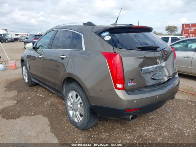 3GYFNBE33ES644659 Cadillac Srx Luxury Collection