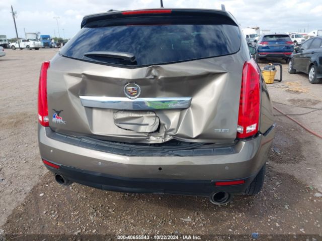 3GYFNBE33ES644659 Cadillac Srx Luxury Collection