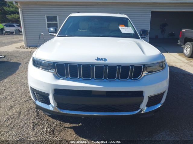 1C4RJKBG5P8853807 Jeep Grand Cherokee L Limited 4x4