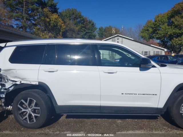 1C4RJKBG5P8853807 Jeep Grand Cherokee L Limited 4x4