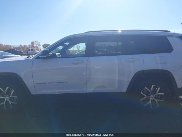 1C4RJKBG5P8853807 Jeep Grand Cherokee L Limited 4x4