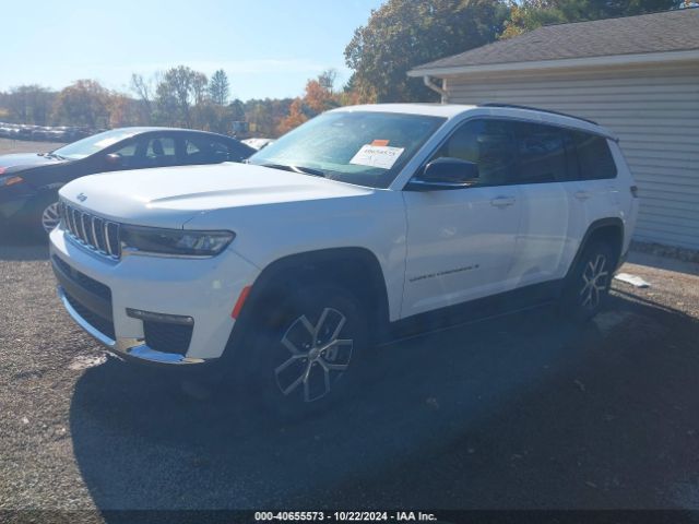 1C4RJKBG5P8853807 Jeep Grand Cherokee L Limited 4x4