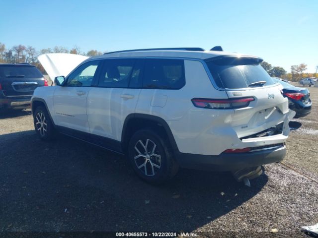 1C4RJKBG5P8853807 Jeep Grand Cherokee L Limited 4x4