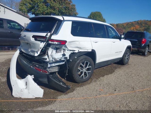 1C4RJKBG5P8853807 Jeep Grand Cherokee L Limited 4x4