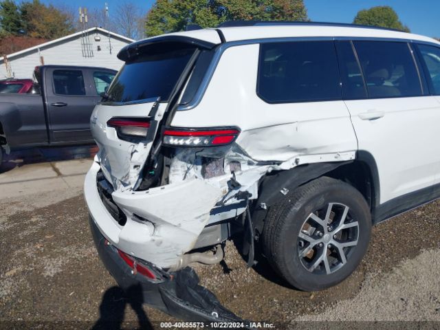 1C4RJKBG5P8853807 Jeep Grand Cherokee L Limited 4x4