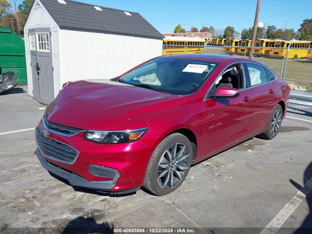 Chevrolet MALIBU LT 2018 1G1ZD5STXJF293249 Image 2