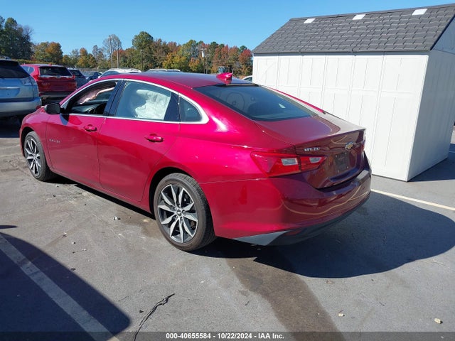 Chevrolet MALIBU LT 2018 1G1ZD5STXJF293249 Image 3