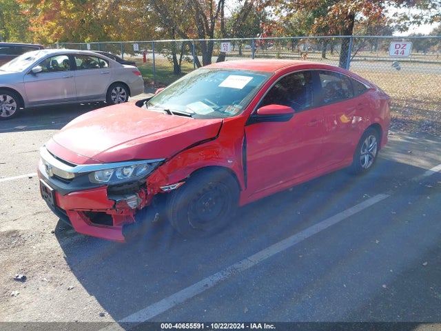 Honda Civic Lx 2017 2HGFC2F59HH521677 Image 2