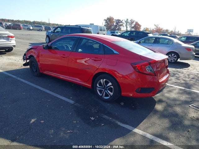 Honda Civic Lx 2017 2HGFC2F59HH521677 Image 3