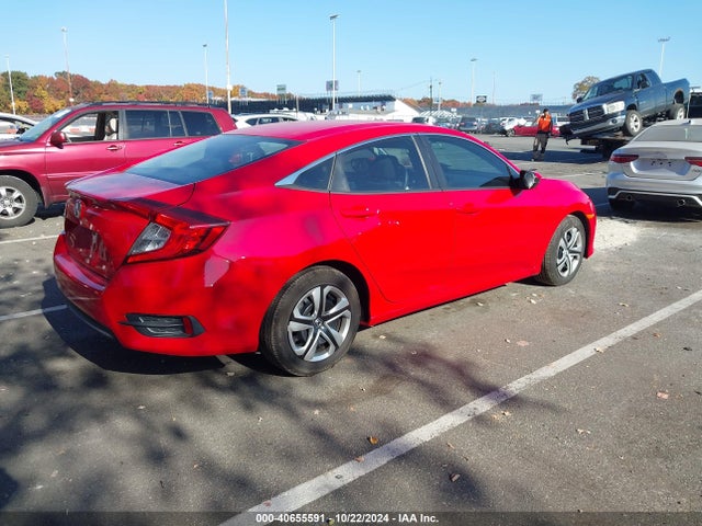 Honda Civic Lx 2017 2HGFC2F59HH521677 Image 4