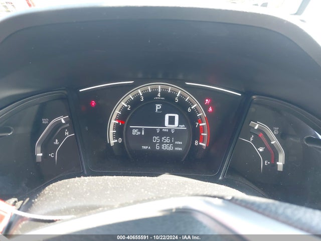 Honda Civic Lx 2017 2HGFC2F59HH521677 Image 7