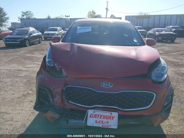 KNDPMCAC2M7921324 KIA Sportage Lx
