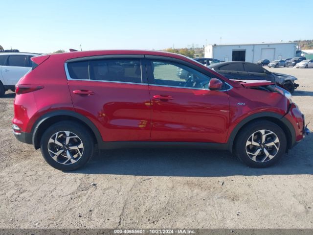 KNDPMCAC2M7921324 KIA Sportage Lx