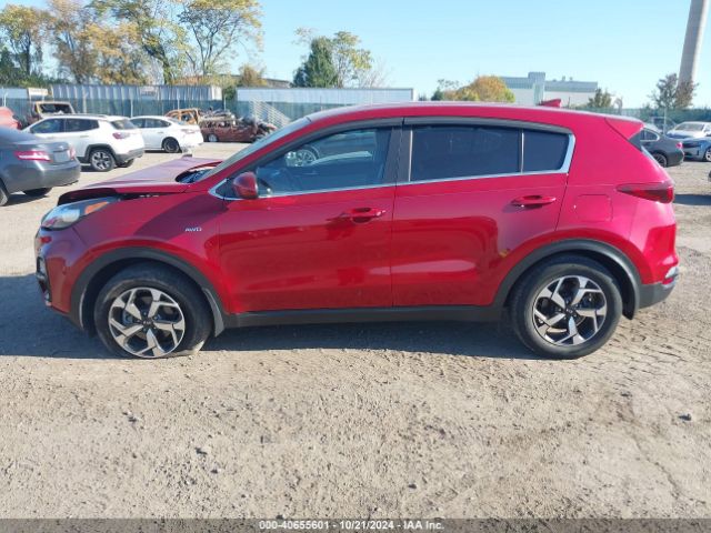 KNDPMCAC2M7921324 KIA Sportage Lx