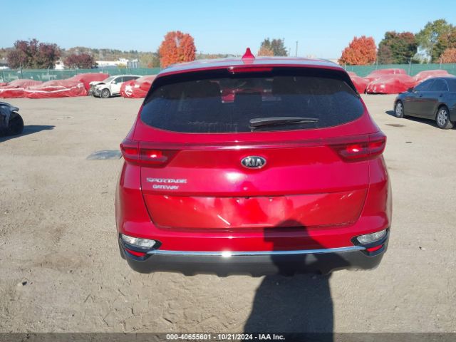 KNDPMCAC2M7921324 KIA Sportage Lx