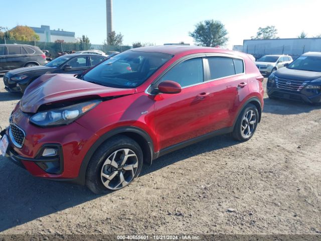 KNDPMCAC2M7921324 KIA Sportage Lx