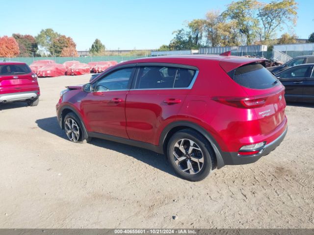 KNDPMCAC2M7921324 KIA Sportage Lx