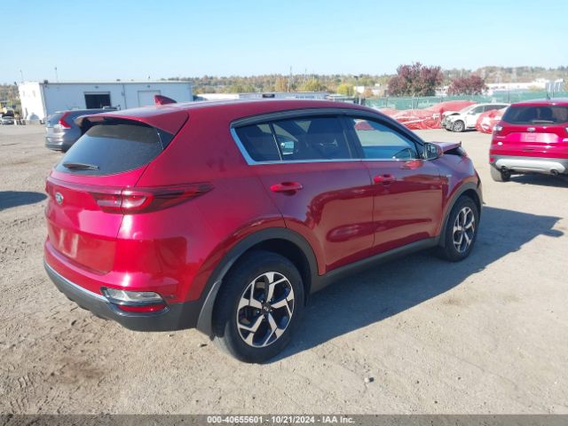 KNDPMCAC2M7921324 KIA Sportage Lx