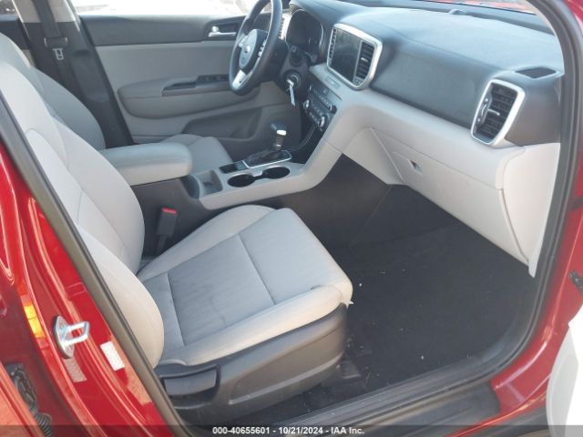 KNDPMCAC2M7921324 KIA Sportage Lx