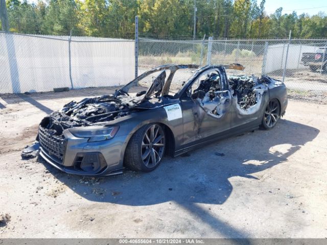 2022 AUDI S8 WAULSAF83NN000351 Photo 1