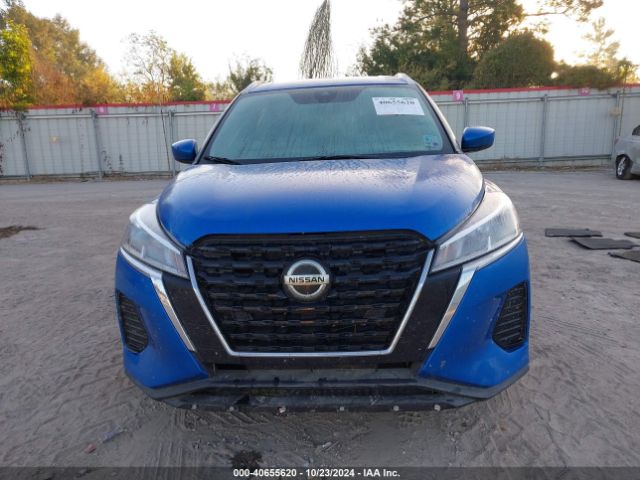 3N1CP5CV0ML528713 Nissan Kicks Sv Xtronic Cvt