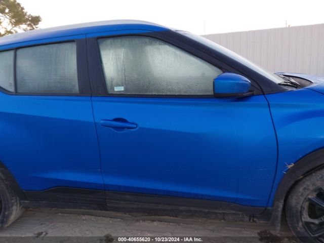 3N1CP5CV0ML528713 Nissan Kicks Sv Xtronic Cvt