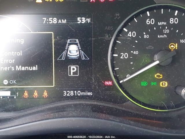 3N1CP5CV0ML528713 Nissan Kicks Sv Xtronic Cvt