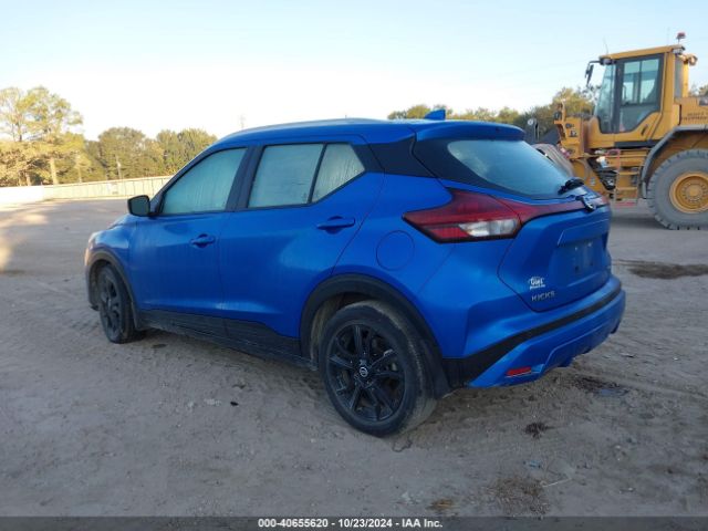 3N1CP5CV0ML528713 Nissan Kicks Sv Xtronic Cvt