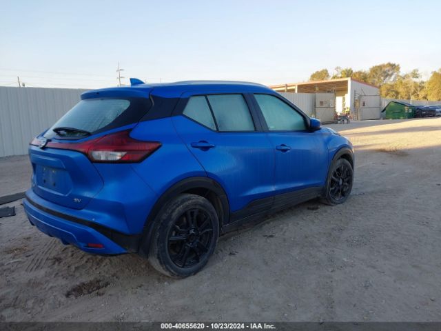 3N1CP5CV0ML528713 Nissan Kicks Sv Xtronic Cvt