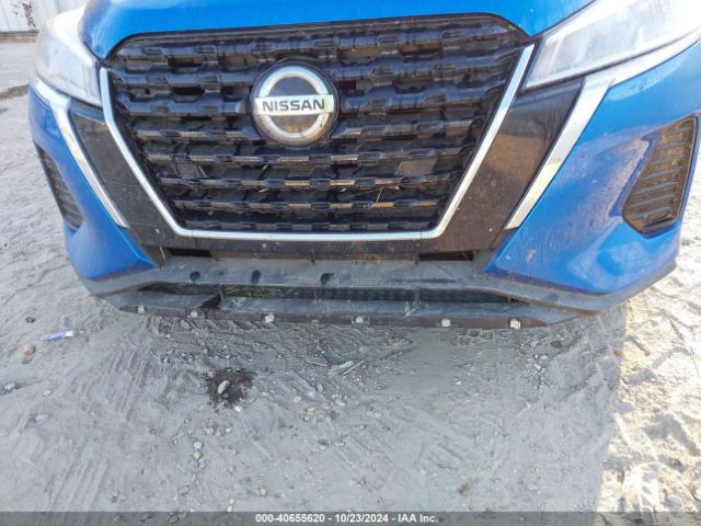 3N1CP5CV0ML528713 Nissan Kicks Sv Xtronic Cvt