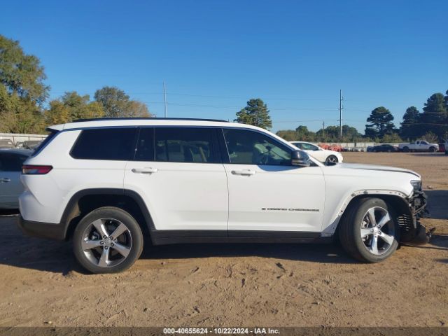 1C4RJKBGXM8127078 Jeep Grand Cherokee L Limited 4x4