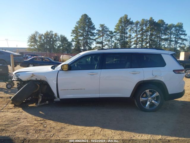 1C4RJKBGXM8127078 Jeep Grand Cherokee L Limited 4x4