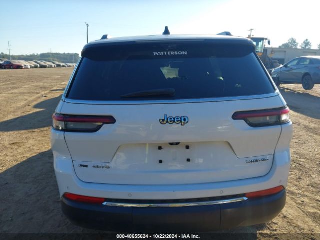 1C4RJKBGXM8127078 Jeep Grand Cherokee L Limited 4x4