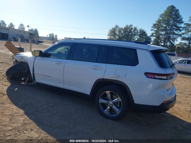 1C4RJKBGXM8127078 Jeep Grand Cherokee L Limited 4x4