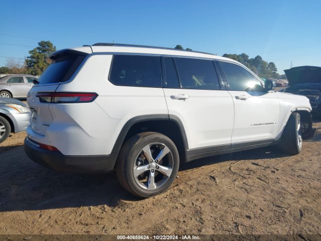 1C4RJKBGXM8127078 Jeep Grand Cherokee L Limited 4x4