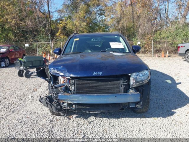 1C4NJDEB6GD768993 Jeep Compass High Altitude Edition