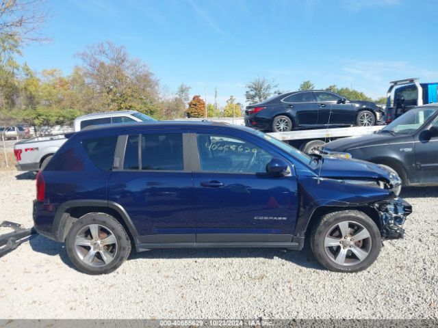 1C4NJDEB6GD768993 Jeep Compass High Altitude Edition