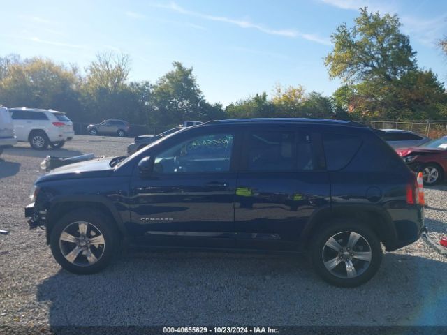 1C4NJDEB6GD768993 Jeep Compass High Altitude Edition