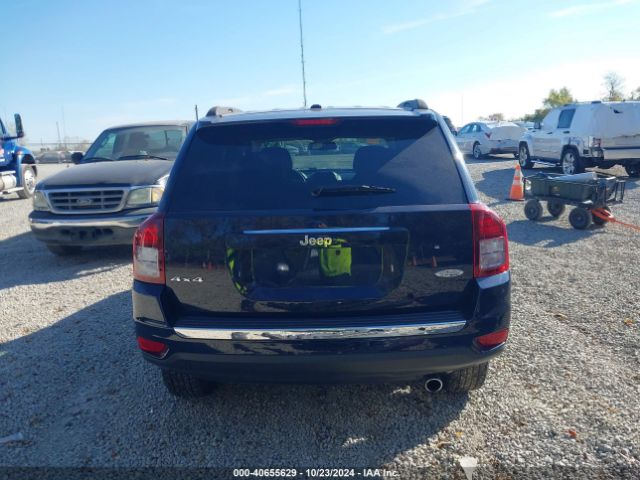 1C4NJDEB6GD768993 Jeep Compass High Altitude Edition
